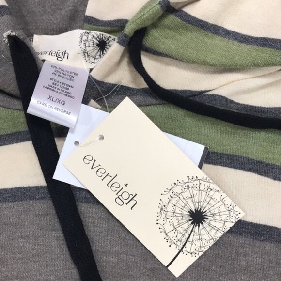 EVERLEIGH Women's Hooded Sweatshirt - Picture 3 of 3